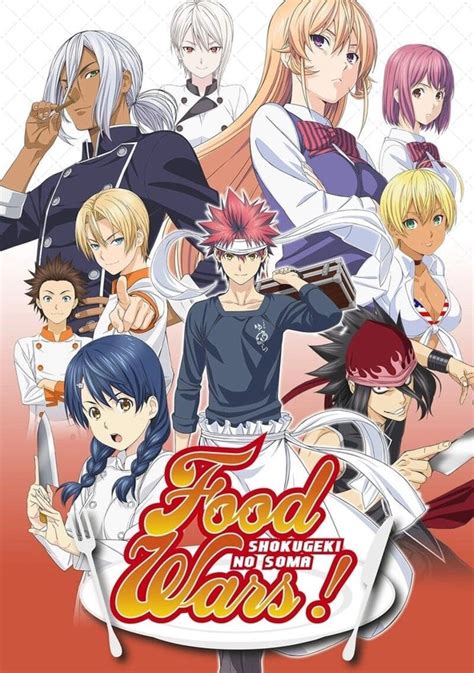 watch food wars online free|food wars full episodes free online.